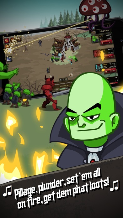 Zombidle Hack screenshot 2 - game app interface