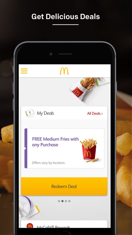 McDonald's screenshot-0