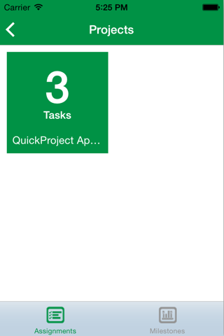QuickProject screenshot 2