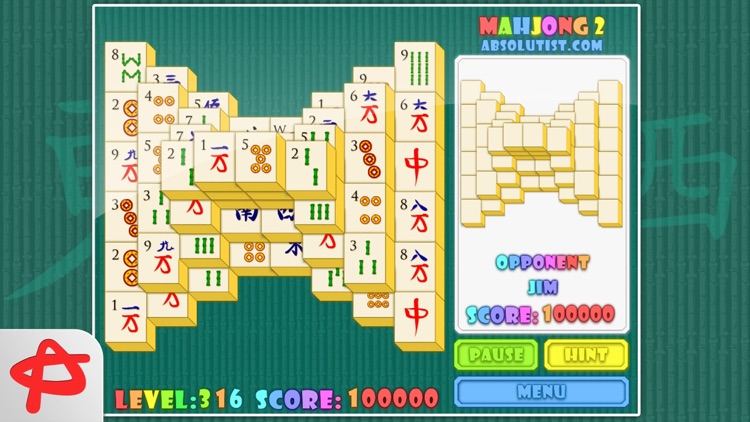 Mahjong 2: Hidden Tiles
