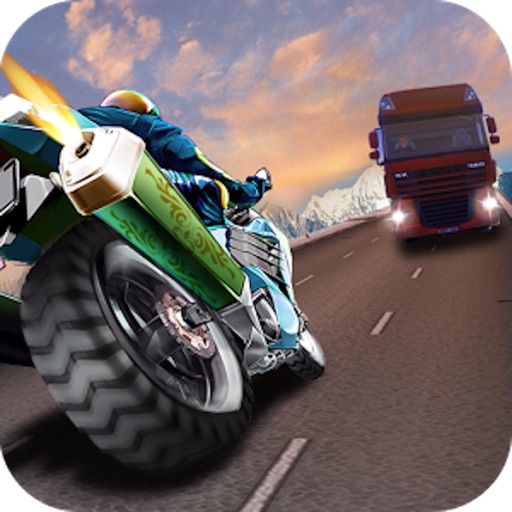 Traffic Rider Max Highway iOS App