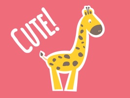 These are the cutest baby animal stickers that you can peel (drag) and stick them anywhere in your iMessage conversations