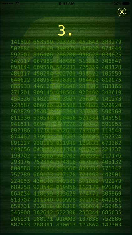 Pi Jigsaw Puzzle Aid screenshot-4