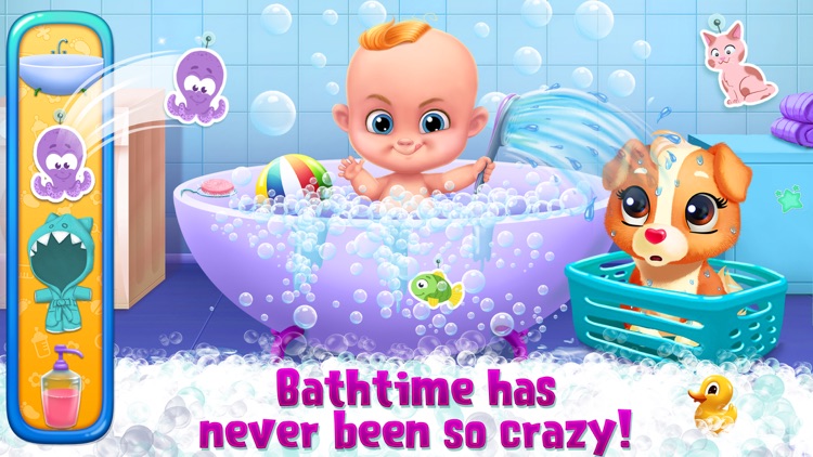 OMG! Messy Baby screenshot-3