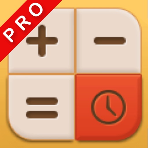 Time Calculator Pro- calculate the time interval icon
