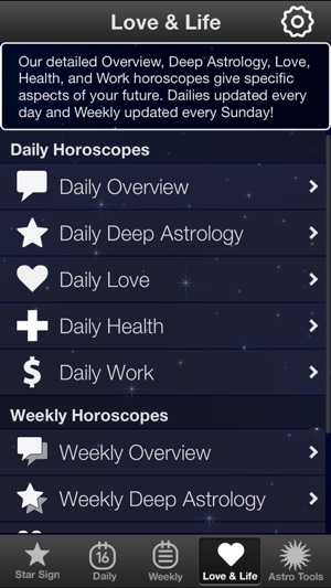 Daily Horoscopes - Astrology for Your Zodiac Signs(圖4)-速報App