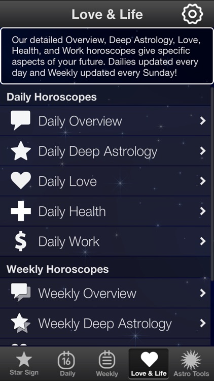 Daily Horoscopes - Astrology for Your Zodiac Signs screenshot-3