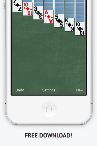 Ultimate Blazing Ninja Addicting Solitaire Pro screenshot 2