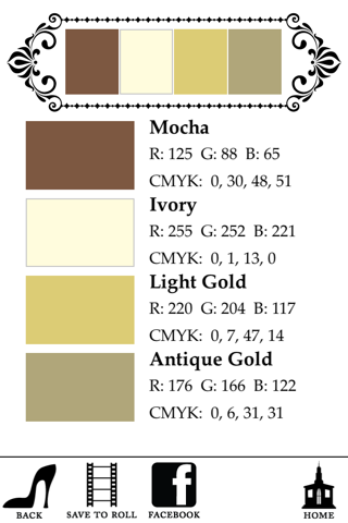 Wedding Colors - náhled