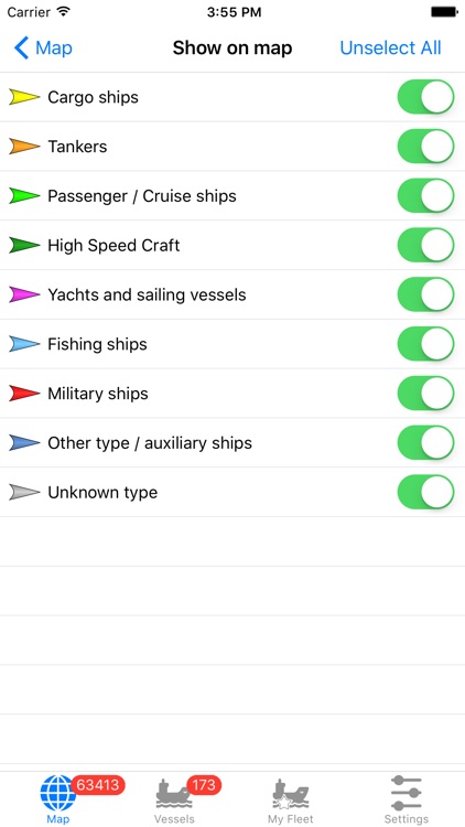 VesselFinder Lite screenshot-3