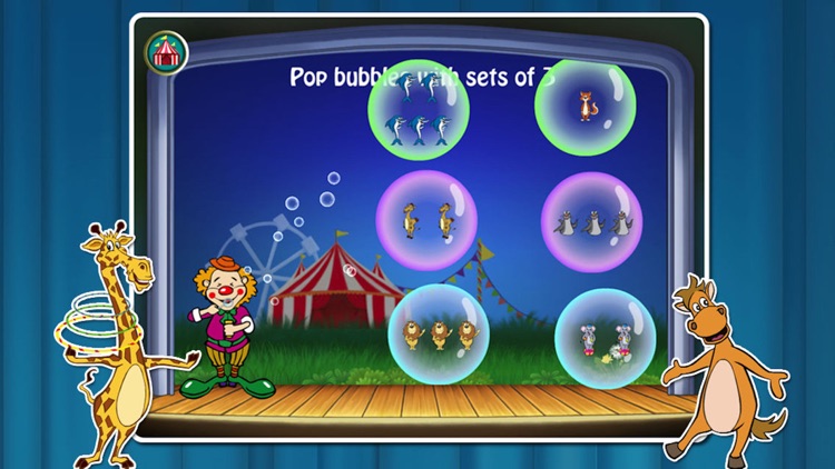 Animal Circus- Toddler Learning Games Baby Kids screenshot-4