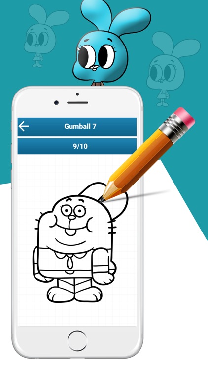 How to Draw Gumball screenshot-4