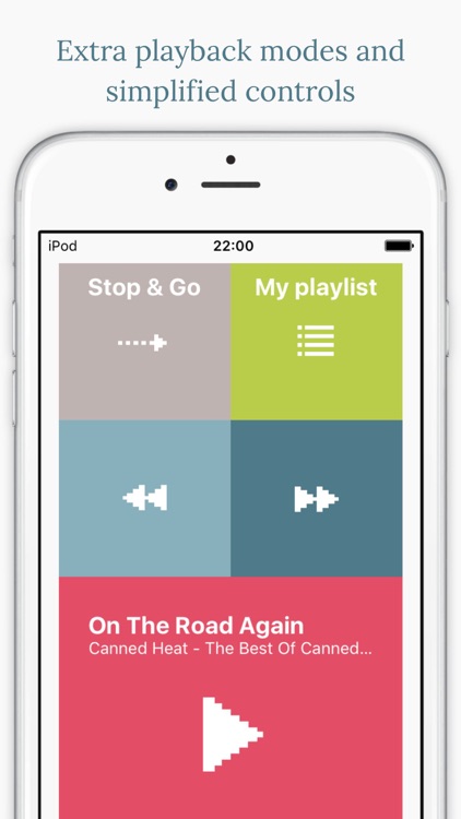 Stop&Go+ Music Player - Control your music screenshot-0
