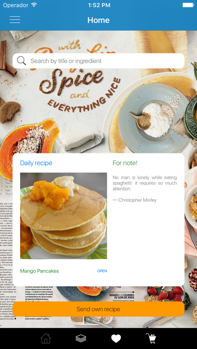 How to cancel & delete Pancake Recipes for You! from iphone & ipad 1