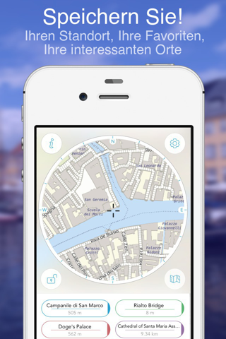Venice on Foot : Offline Map screenshot 2