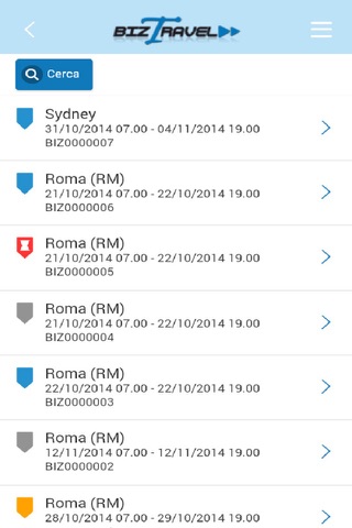 myBizTravel screenshot 3