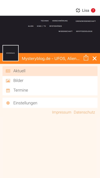 Mysteryblog.de