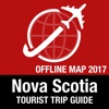 Nova Scotia Tourist Guide + Offline Map