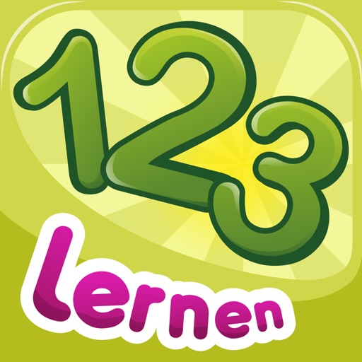Zahlen lernen HD - 123 für Kinder icon