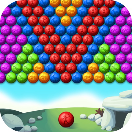Puzzle Bubble Santa iOS App