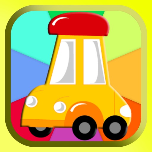 Car Quest - Vehicle Matching Cards Games For Kids iOS App