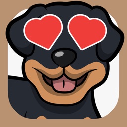 RottyEmoji - Rottweiler Emoji Keyboard & Stickers