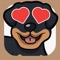Send awesome Rottweiler Stickers and Emojis to your friends