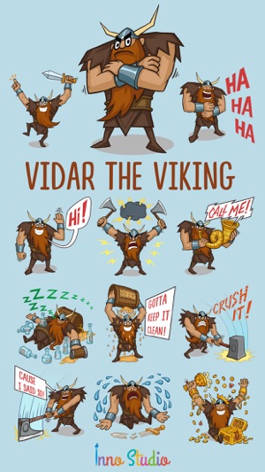 Vidar the Viking