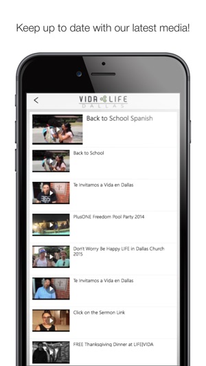 Life in Dallas Church(圖1)-速報App