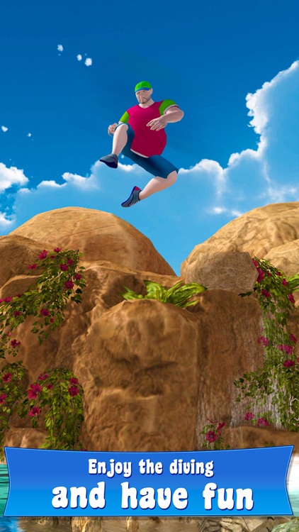 Swimming Pool Cliff Flip Diving Simulator 3D