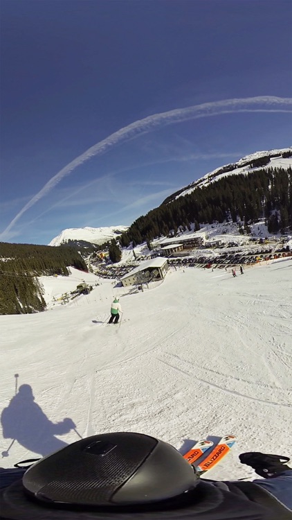 VR Skiing 360° Video screenshot-3