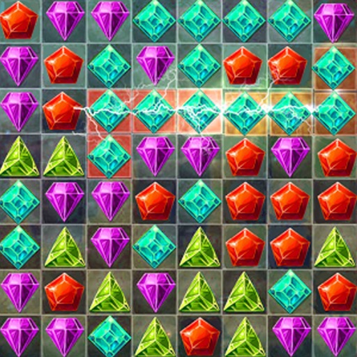 Great Diamond Puzzle Match Games iOS App