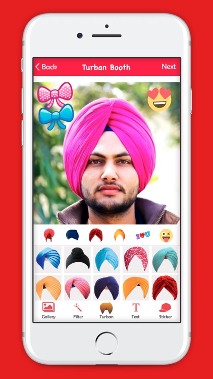 Punjabi Turban Photo Editor - Turban Photo Booth