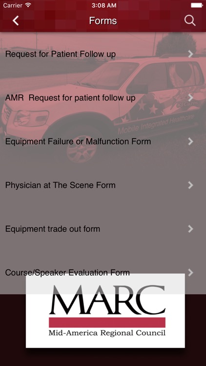 Kansas City Metro Community Paramedic Resources