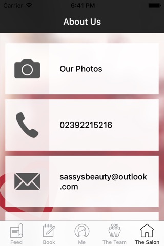 Sassys Hair and Beauty screenshot 3