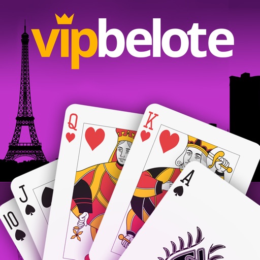 VIP Belote - Coinche & Belote iOS App