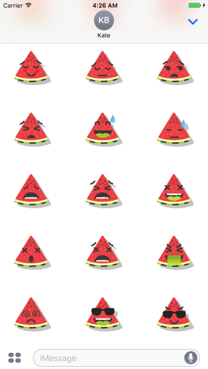 Sticker Me Funny Watermelon(圖3)-速報App