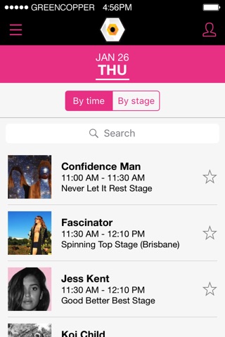 Laneway Festival screenshot 4