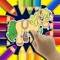 Cute Pony & Unicorns Coloring Book Games