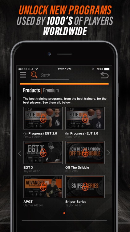 EGT Basketball Training and Drills screenshot-3