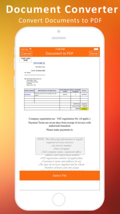 PDF Editor Suites - Converter, Scan & Send Fax