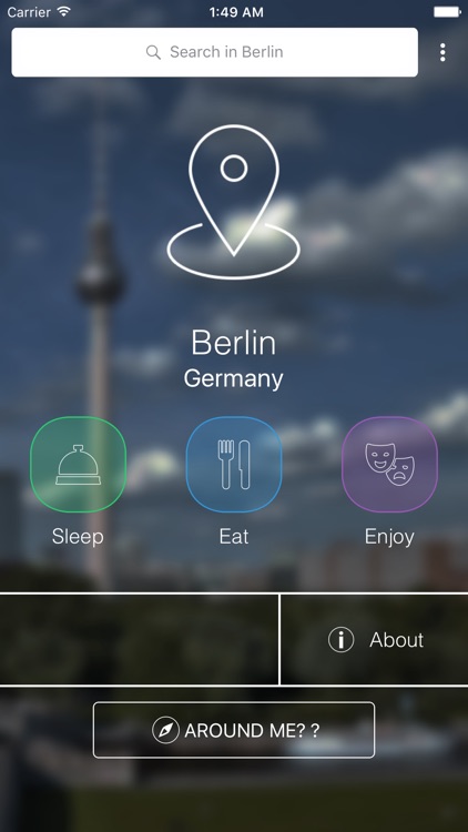 Berlin Travel City Guide - Sleep,Eat,Enjoy,Near Me screenshot-4