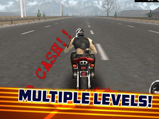 Crazy Moto Racer Fighter screenshot 2