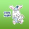 Cornelius The Cutest Bunny English Stickers