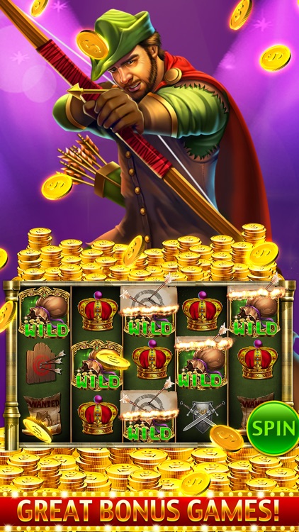 Deluxe Slots & Casino: Vegas Slot Machines