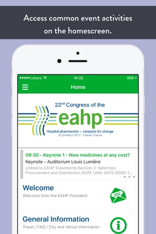 EAHP 2020 screenshot 2