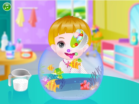Baby Bath Fun Time HD screenshot 3