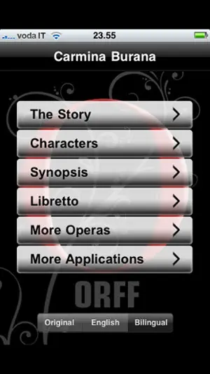 Screenshot 1 Opera: Carmina Burana iphone