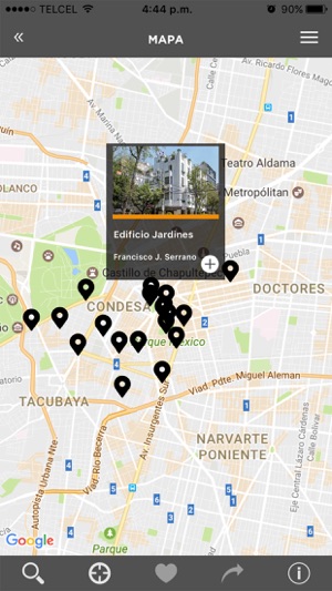 Guía de Arquitectura CDMX(圖4)-速報App