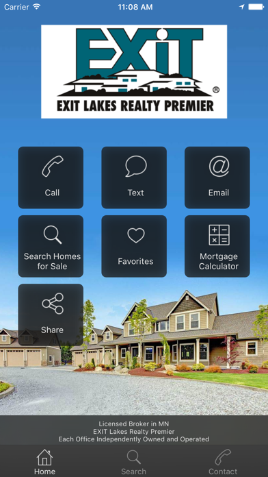 How to cancel & delete EXIT Lakes Realty Premier from iphone & ipad 1